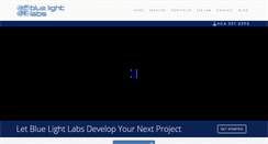 Desktop Screenshot of bluelightlabs.com