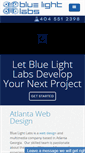 Mobile Screenshot of bluelightlabs.com